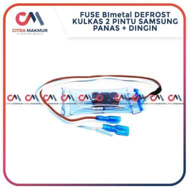 Defrost Bimetal Fuse Double Gabung Kulkas 2 pintu Panas Dingin Samsung