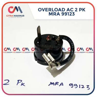 Overload Klixon AC 2 Pk bulat Air Conditioner kompresor MRA99123