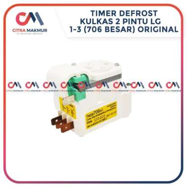 Timer Defrost Kulkas merk LG ORIGINAL 1 3 1-3 Otomatis 2 pintu 706