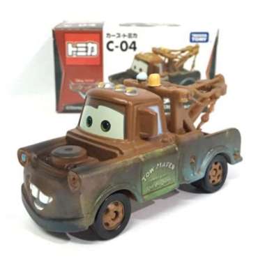 Tomica Disney Pixar Cars C04 Mater