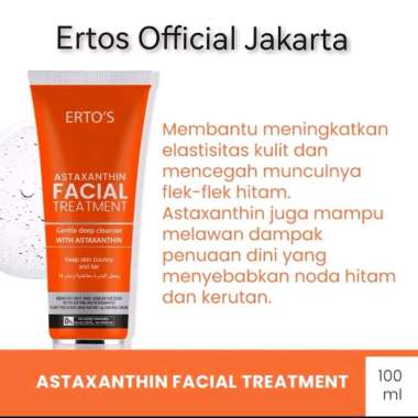 Ertos Facial Treatment Varian Astaxanthine, Niacinamide, Retinol, Hyaluronic Acid Astaxanthine
