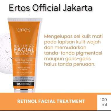 Ertos Facial Treatment Varian Astaxanthine, Niacinamide, Retinol, Hyaluronic Acid Retinol