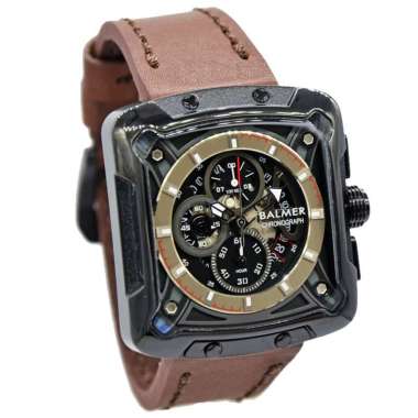 JAM TANGAN BALMER ORIGINAL 7982 BALMER B7982 JAM BALMER 7982 JAM BALMER B7982MB CR BALMER WATCH JAM
