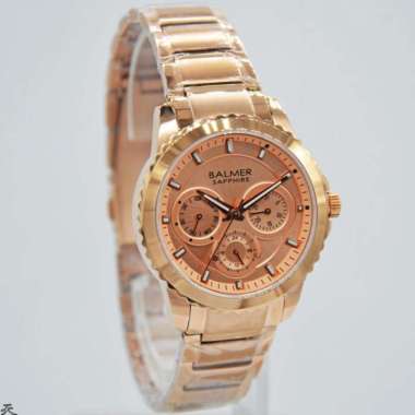 JAM TANGAN BALMER ORIGINAL 8131 BALMER B8131 JAM BALMER 8131 JAM BALMER B8131LR BALMER WATCH JAM TAN