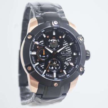 JAM TANGAN BALMER ORIGINAL 8162 BALMER B8162 JAM BALMER 8162 JAM BALMER B8162MBR BALMER WATCH JAM TA