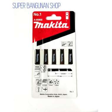 mata gergaji besi/metal-mata jigsaw makita ori