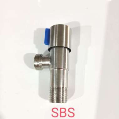 stop kran shower/stop kran closet Stainles 1/2"