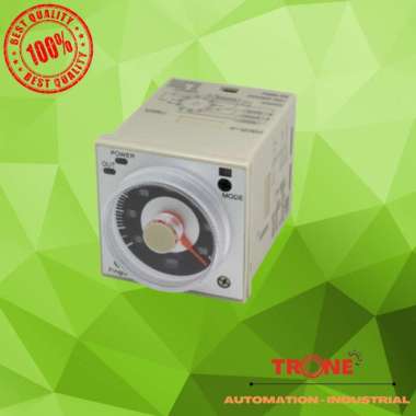 TIMER OMRON H3CR-A8 H3CR A8 H3CR - A8 110VAc READY STOK