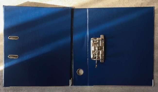 Bindex/Odner Folio