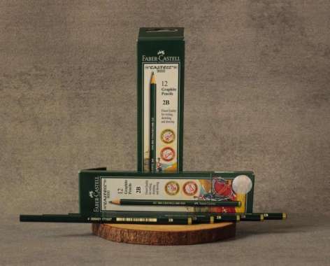Pensil 2b Faber Castel