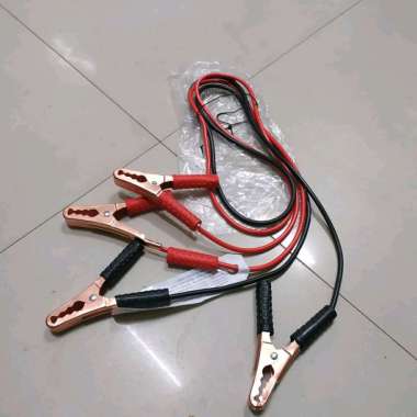 kabel cas aki jumper aki mobil motor charger aki 1,8