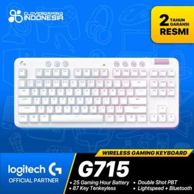 Logitech G715 Aurora WIreless - G-715 Mechanical Gaming Keyboard