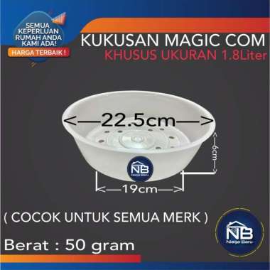 Steamer Kukusan Magic Com 22.5 CM Sarangan Magic Com