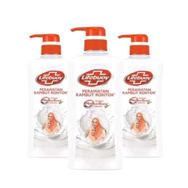Promo Harga Lifebuoy Shampoo Anti Hair Fall 680 ml - Blibli