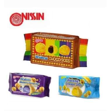 Promo Harga Nissin Walens Soes Cheese 100 gr - Blibli