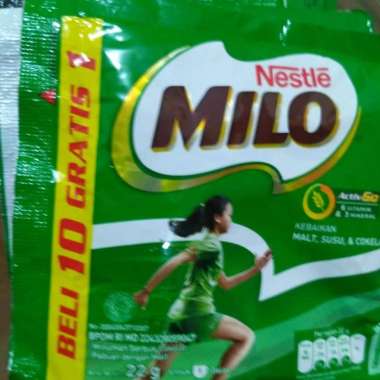 milo active go sachet 22gr