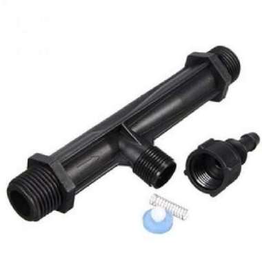 Male Venturi Injektor 1 Inch Injector Pupuk / Oksigen Untuk Irigasi