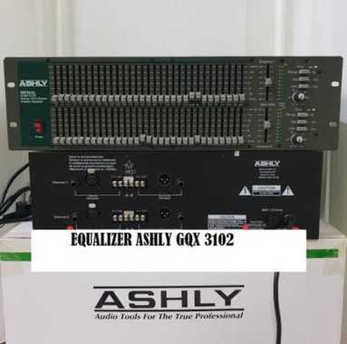 Equalizer ashly gqx3102 gqx 3102 professional best seller