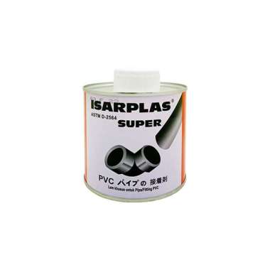Lem Pipa PVC Isarplas Kaleng 400gr Super
