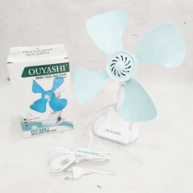 Kipas Mini 3in1 Jepit, Duduk, Dinding Timezone 320J