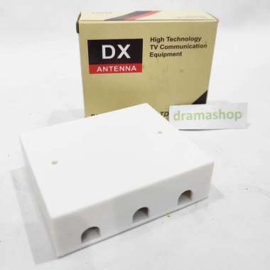 Splitter Spliter Antena TV DX 4 way