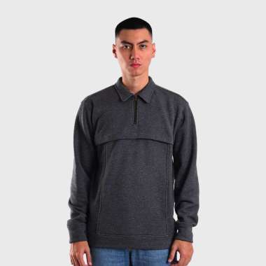 Roughneck VS002 Black Cappe Town Polo Crewneck Black M
