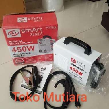 Mesin Trafo Las IGBT h&l smart series 450 Watt / Mini Trafo Las