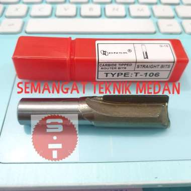 15mm MATA PROFIL ROUTER ROUTER STRAIGHT KOREK LURUS 1/2" X 15 mm DNSK