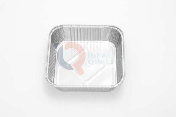 WADAH ALUMINIUM TRAY OX-1400 FOIL (10 pcs) - CUP ALUMINIUM FOIL OX 1400 TANPA TUTUP