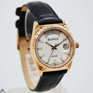 BONIA BNB10315-2552 - Jam Tangan Wanita Kulit Original