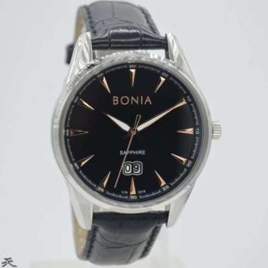 BONIA BNB10318-1332 - Jam Tangan Pria Kulit Original