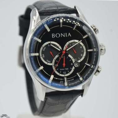 BONIA BNB10359-1332C - Jam Tangan Pria Kulit Original