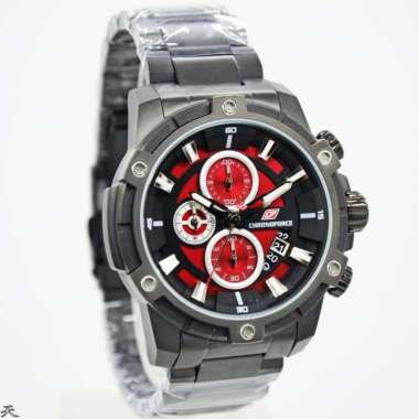 CHRONOFORCE CF 5320MB - Jam Tangan Pria Original - Black Red
