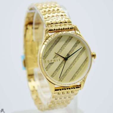 ESPRIT ES1L029M0055 - Jam Tangan Wanita Original - Gold