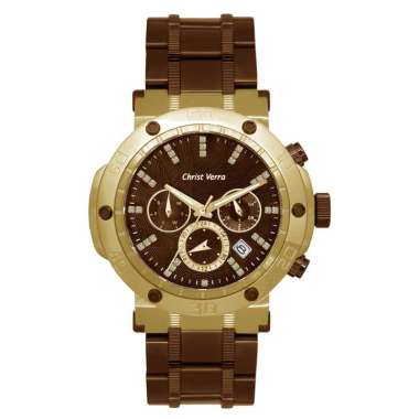 Christ Verra Women's Watches CV 52283LD-19 BRN