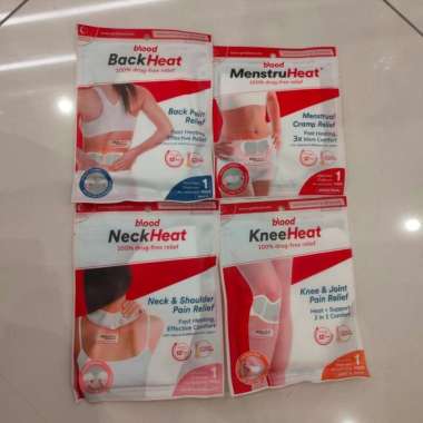 PS Love Neck,Back,Knee,MenstruHeat Pain Relief @ Pcs BackHeat - Menstruan
