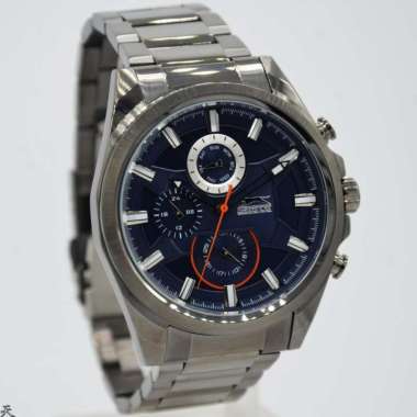 SLAZENGER SL.9.6030.2.03 - Jam Tangan Pria Original - Black