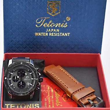 TETONIS TS6018MS - Jam Tangan Pria Analog ORIGINAL