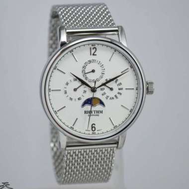 RHYTHM FI1608S01 - Jam Tangan Pria Original - Silver