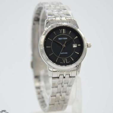 RHYTHM G1304S02 - Jam Tangan Wanita Original - Silver