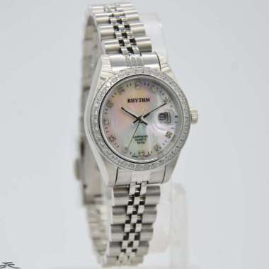 RHYTHM RQ1618S01 - Jam Tangan Wanita Original - Silver