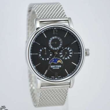 RHYTHM FI1608S02 - Jam Tangan Pria Original - Silver