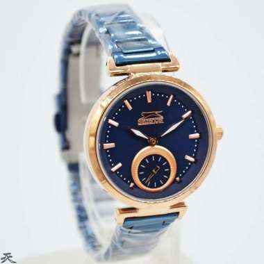 SLAZENGER SL.9.6114.4.03 - Jam Tangan Wanita Analog Original Rosegold