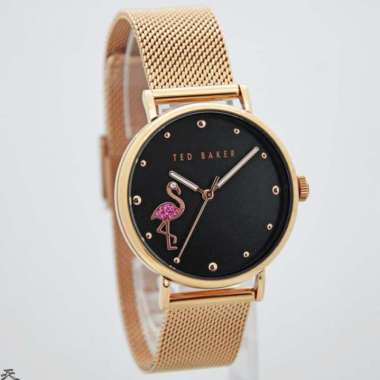 TED BAKER BKPPHF019UO - Jam Tangan WanitaOriginal - Rose Gold