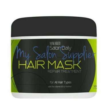 Makarizo Salon Daily Hair Mask 500g / Masker Rambut