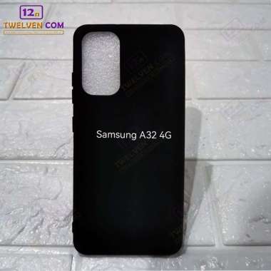 Case Slim Matte Softcase Samsung A32 4G