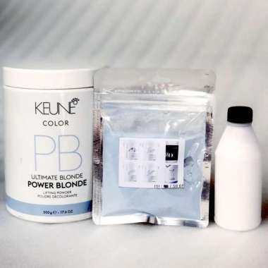 Ultimate Power Blonde Bleaching Reshare 30 garm Bleaching+Oxidant