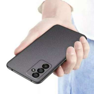 Case Samsung M23 Premium Black Matte Soft Case Casing - m23 m23