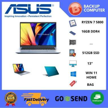 LAPTOP ASUS M3400QA-OLEDS751 R7-5800H
