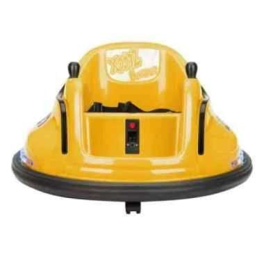 Xootz Bumper Car with Remote Control Yellow